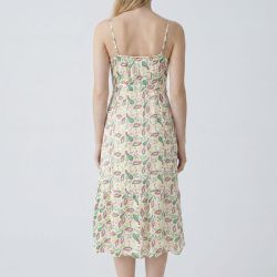 Robe ecru if 12420192b Femme LES TROPEZIENNES PAR M.BELARBI