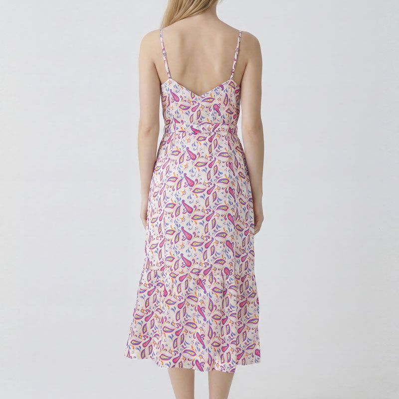Robe ecru if 12420192b Femme LES TROPEZIENNES PAR M.BELARBI