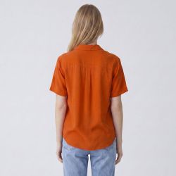 Chemise mc noir dona 12320094d Femme LES TROPEZIENNES PAR M.BELARBI