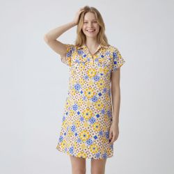 Robe graphic desert samar 12420179a Femme LES TROPEZIENNES PAR M.BELARBI
