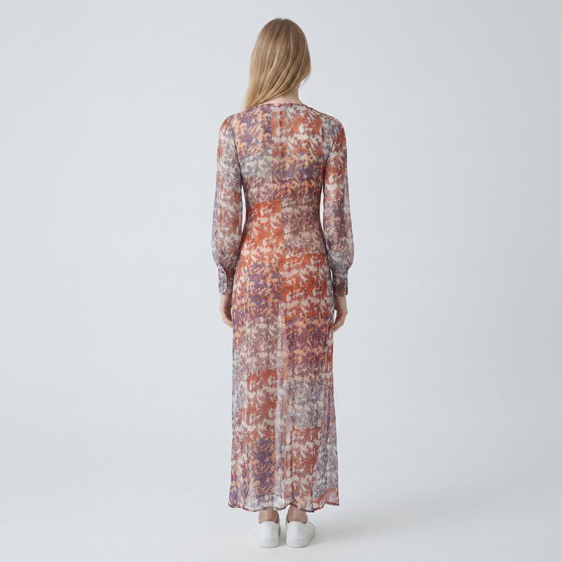 Robe multicolore suzette 12420199a Femme LES TROPEZIENNES PAR M.BELARBI