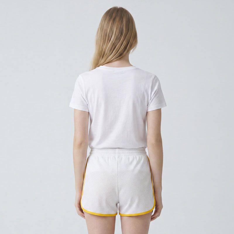 Short ecru sequence 11720197b Femme LES TROPEZIENNES PAR M.BELARBI