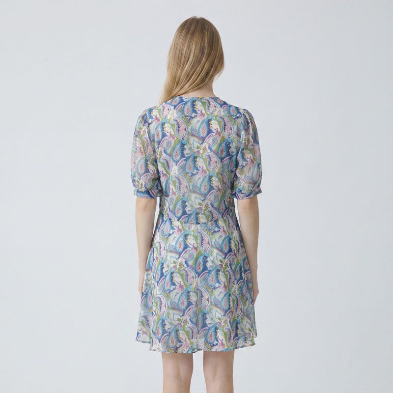 Robe multico boho draix 12420203e Femme LES TROPEZIENNES PAR M.BELARBI