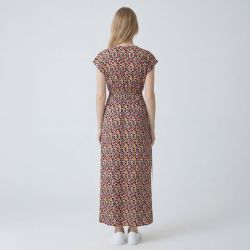 Robe multico ikat nocturne 12420221a Femme LES TROPEZIENNES PAR M.BELARBI