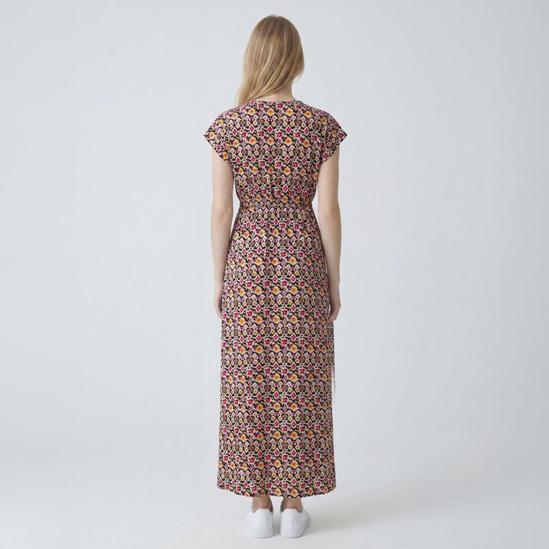 Robe multico ikat nocturne 12420221a Femme LES TROPEZIENNES PAR M.BELARBI