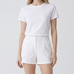 Short ecru andie 12720041d Femme LES TROPEZIENNES PAR M.BELARBI