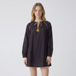 Robe noir maly 12420130a Femme LES TROPEZIENNES PAR M.BELARBI