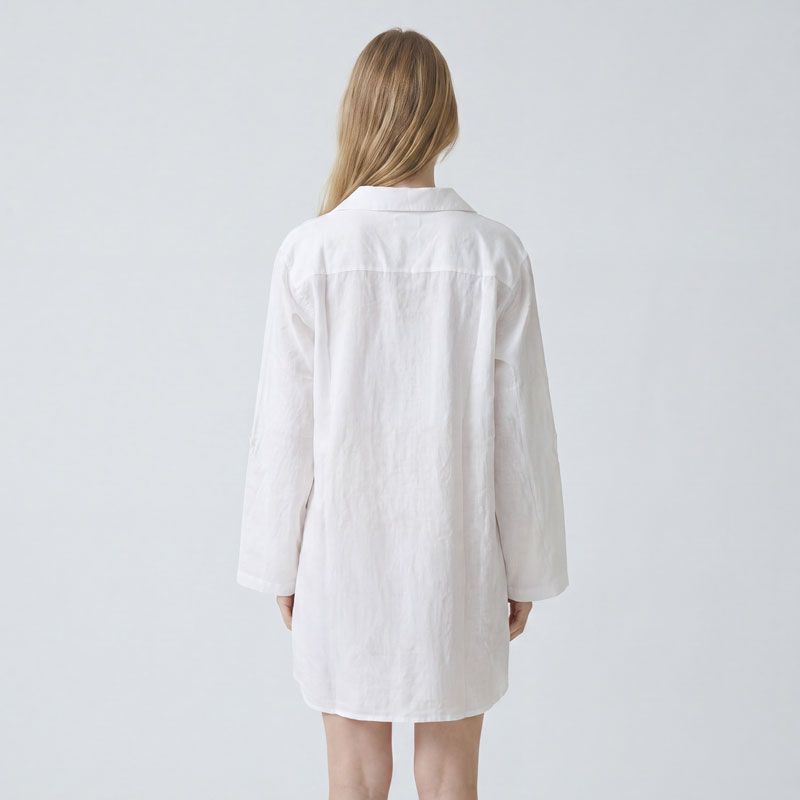 Robe blanc sixtine 12420136b Femme LES TROPEZIENNES PAR M.BELARBI