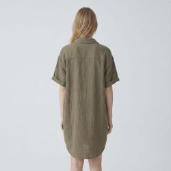 Robe kaki lazio 12420174c Femme LES TROPEZIENNES PAR M.BELARBI