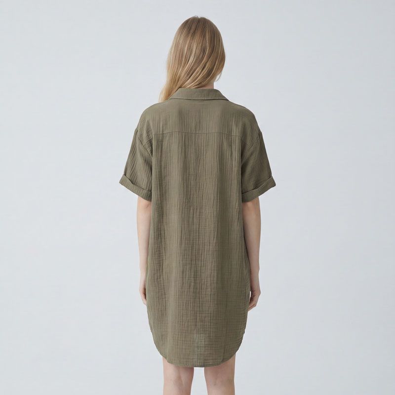 Robe kaki lazio 12420174c Femme LES TROPEZIENNES PAR M.BELARBI