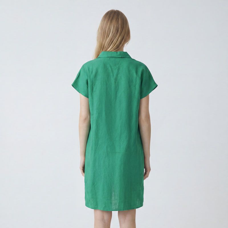 Robe vert samar 12420179d Femme LES TROPEZIENNES PAR M.BELARBI