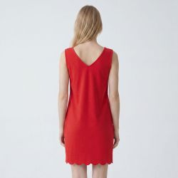 Robe rouge ruby 11420888b Femme LES TROPEZIENNES PAR M.BELARBI