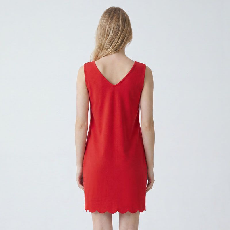 Robe rouge ruby 11420888b Femme LES TROPEZIENNES PAR M.BELARBI