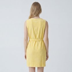 Robe jaune grace 11420961a Femme LES TROPEZIENNES PAR M.BELARBI