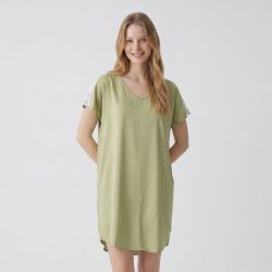 Robe sauge vaeroy 12120025a Femme LES TROPEZIENNES PAR M.BELARBI