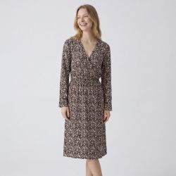 Robe animale mitjana 12420182a Femme LES TROPEZIENNES PAR M.BELARBI