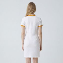 Robe ecru soul 11421006a Femme LES TROPEZIENNES PAR M.BELARBI