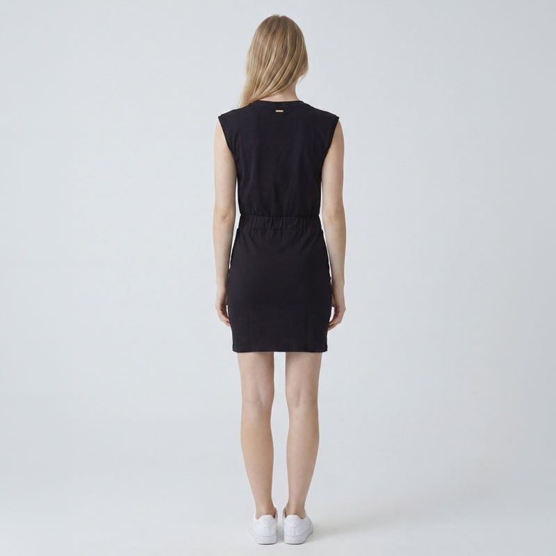 Robe noir poco 11421009a Femme LES TROPEZIENNES PAR M.BELARBI