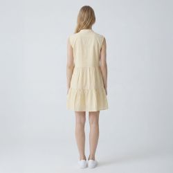 Robe ecru thalie 12420127c Femme LES TROPEZIENNES PAR M.BELARBI