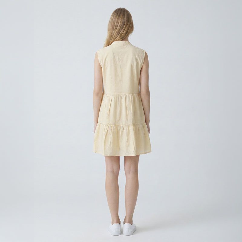 Robe ecru thalie 12420127c Femme LES TROPEZIENNES PAR M.BELARBI