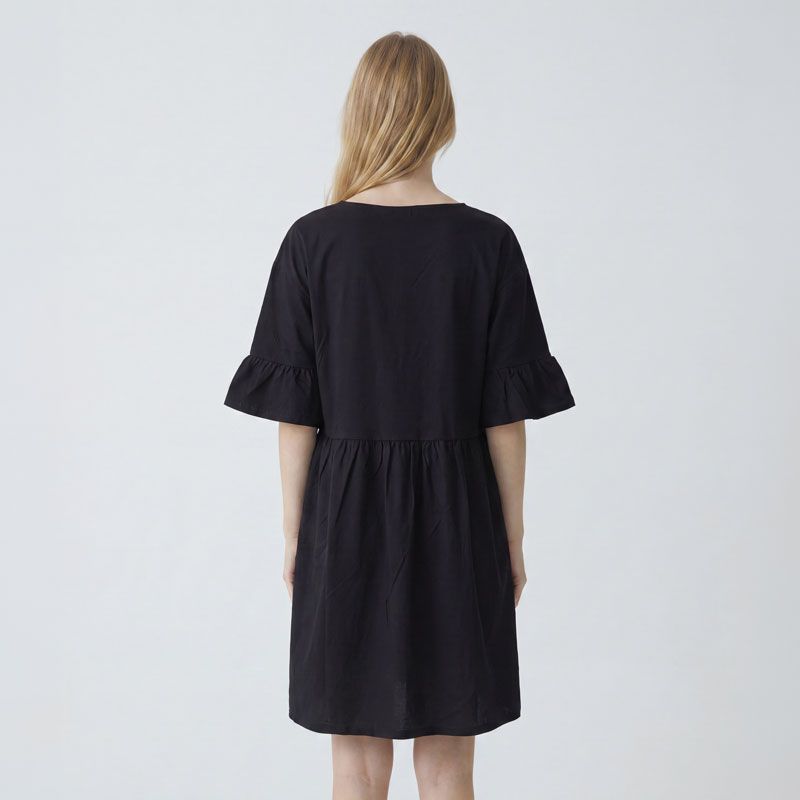 Robe noir josephine 11420894b Femme LES TROPEZIENNES PAR M.BELARBI