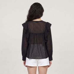 Blouse noir clairie 12320075b Femme LES TROPEZIENNES PAR M.BELARBI