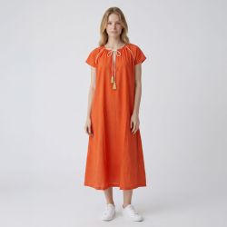Robe terre leanie 12420128b Femme LES TROPEZIENNES PAR M.BELARBI