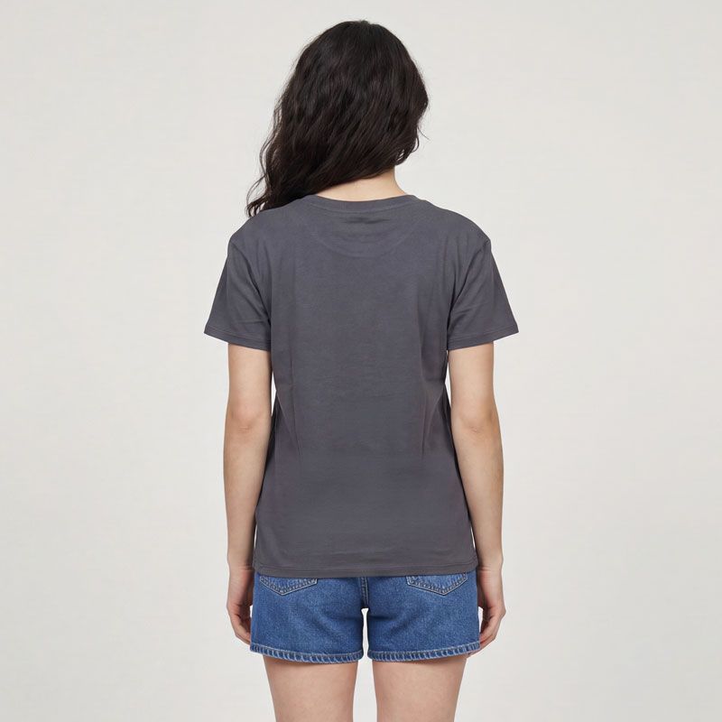 Tee shirt anthracite erevin 11123799b Femme LES TROPEZIENNES PAR M.BELARBI