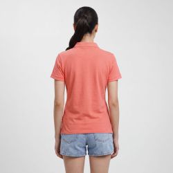 Polo rose rubie 11123431h Femme LES TROPEZIENNES PAR M.BELARBI