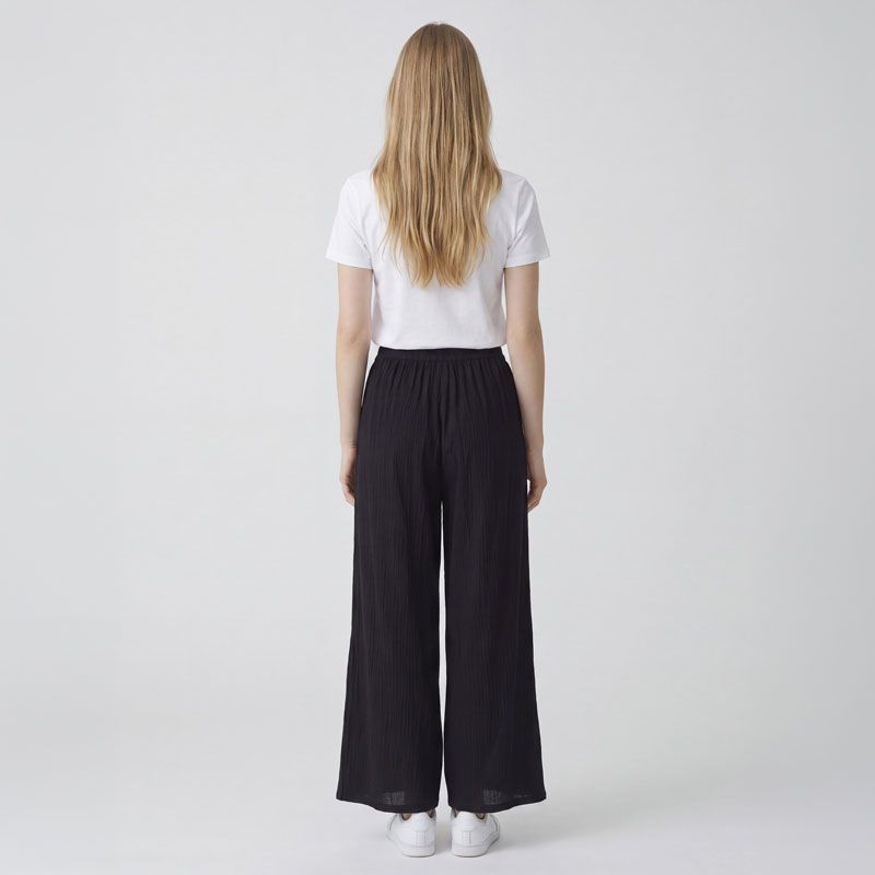 Pantalon noir hotu 12720119b Femme LES TROPEZIENNES PAR M.BELARBI