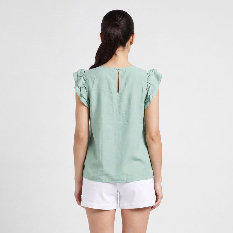 Blouse jdytrain white 15351578 4624 Femme JDY