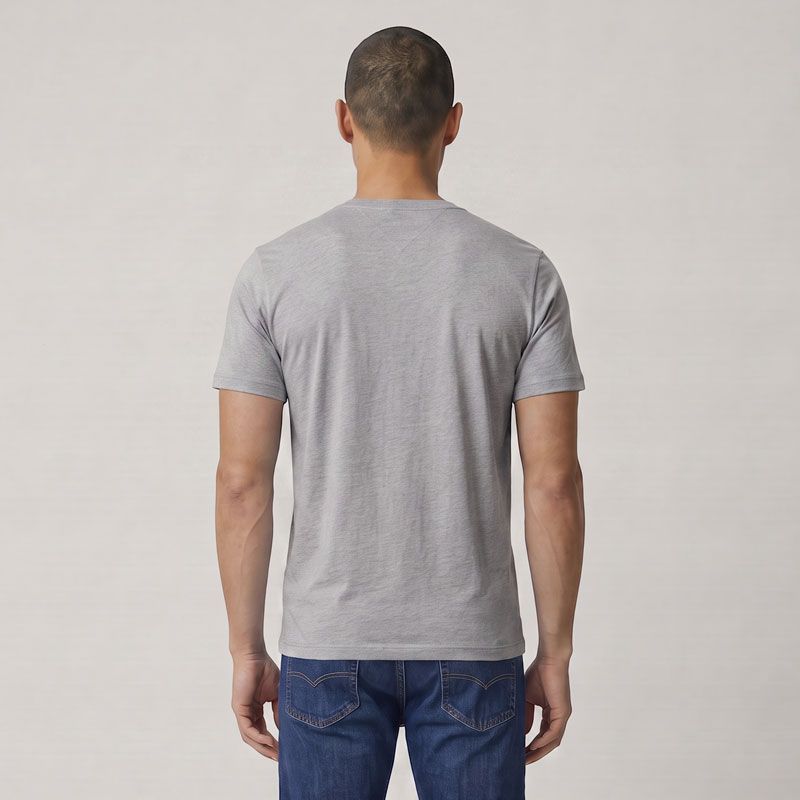 Tee shirt mc sky blue mwomw42366 Homme TOMMY HILFIGER