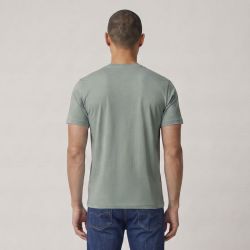 Tee shirt mc sky blue mwomw42366 Homme TOMMY HILFIGER