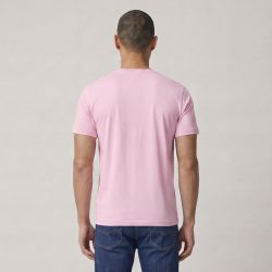 Tee shirt mc white mwomw42369 Homme TOMMY HILFIGER