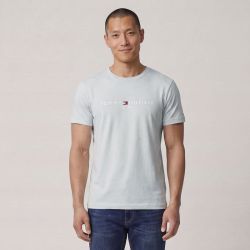 Tee shirt mc keystone mwomw11797 Homme TOMMY HILFIGER