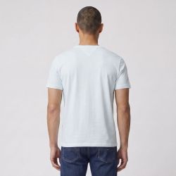 Tee shirt mc keystone mwomw11797 Homme TOMMY HILFIGER