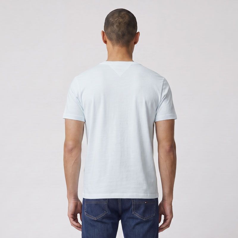 Tee shirt mc keystone mwomw11797 Homme TOMMY HILFIGER