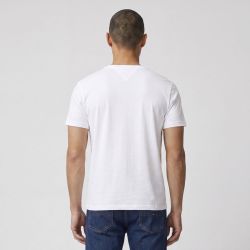 Tee shirt mc keystone mwomw11797 Homme TOMMY HILFIGER