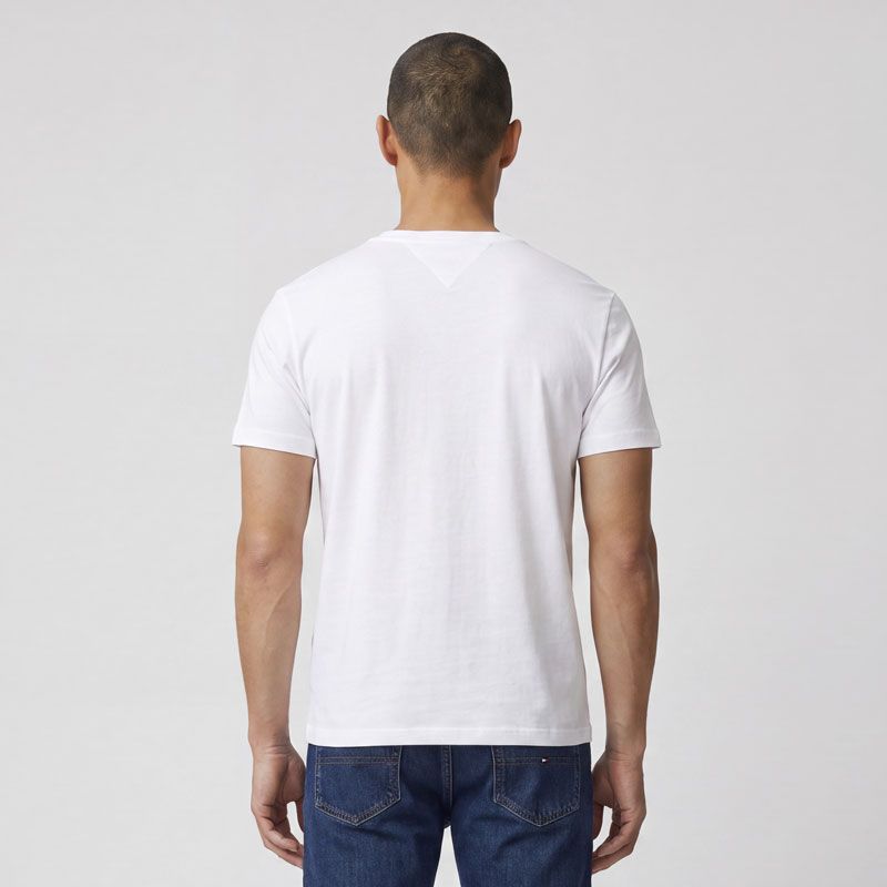 Tee shirt mc keystone mwomw11797 Homme TOMMY HILFIGER
