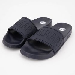 Mule slipper logo navy 171 slipp l 171 t40/41 Homme COLMAR