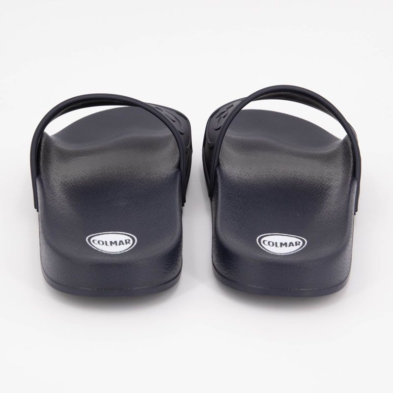 Mule slipper logo navy 171 slipp l 171 t40/41 Homme COLMAR