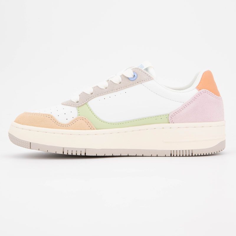 Basket sway white-multicolor austin s 083 t36/41 Femme COLMAR