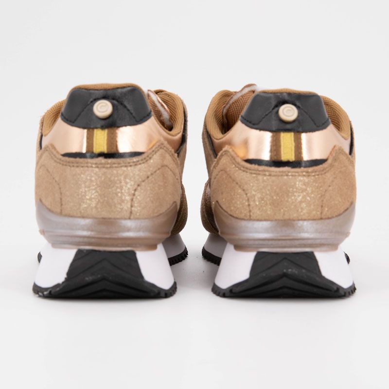 Basket punk bronze travpl p 069 t36/41 Femme COLMAR
