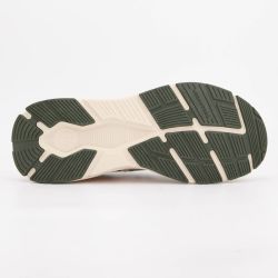 Basket urbantrail x2 next off white-m green-orange urbx2 n 153 t Homme COLMAR