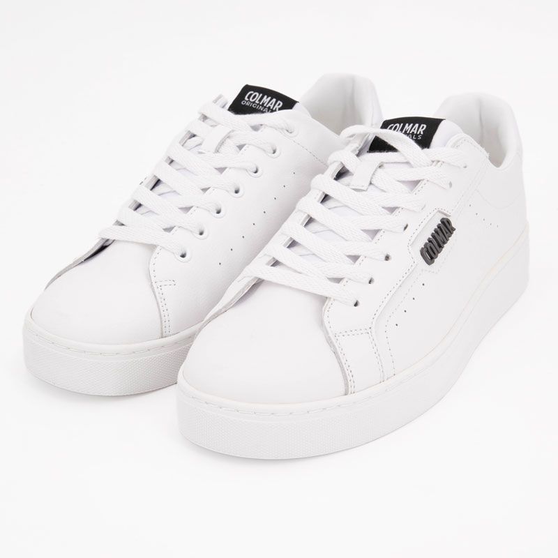Basket premium white bates p 032 t40/45 Homme COLMAR