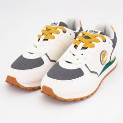 Basket block off white-dk gray-ochre travis b 008 t40/46 Homme COLMAR