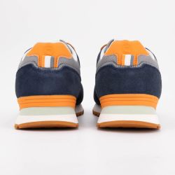 Basket authentic lt beige-blue denim-brown travis a 007 t40/46 Homme COLMAR