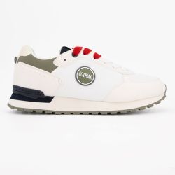 Basket authentic lt beige-blue denim-brown travis a 007 t40/46 Homme COLMAR