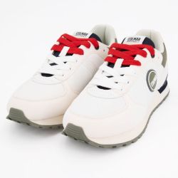Basket authentic lt beige-blue denim-brown travis a 007 t40/46 Homme COLMAR