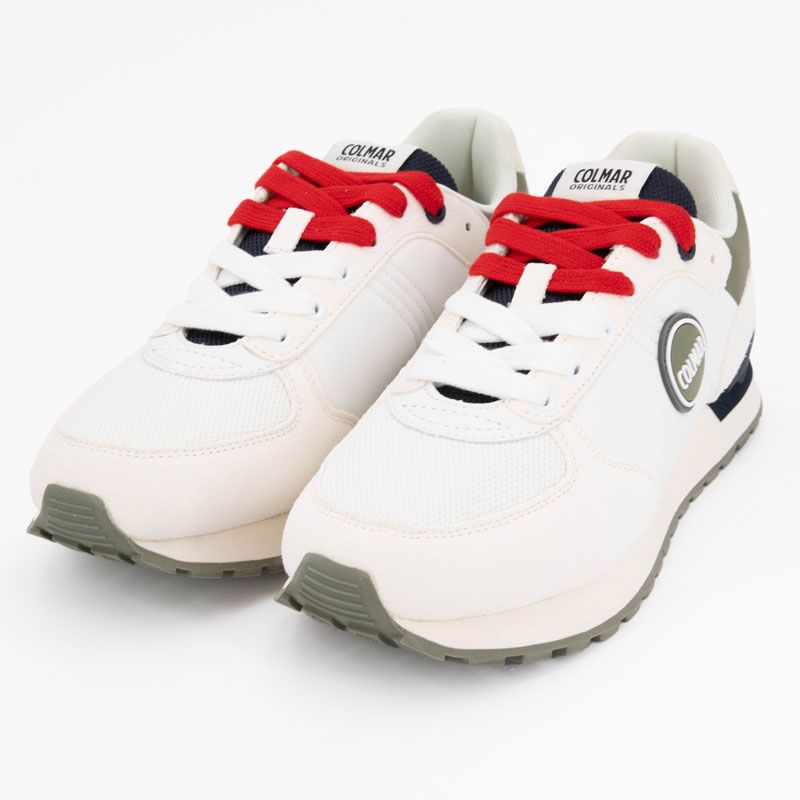 Basket authentic lt beige-blue denim-brown travis a 007 t40/46 Homme COLMAR
